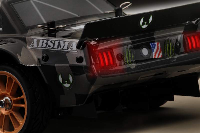 Absima 1:16 Speed Performance Touring Car "FUN MAKER" stars'n grey 4WD Brushless RTR 16010