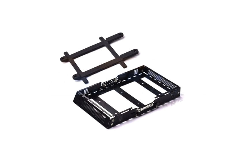 GPM Dachträger Metall schwarz TRX-4M Bronco TRX4MZSP1234BK