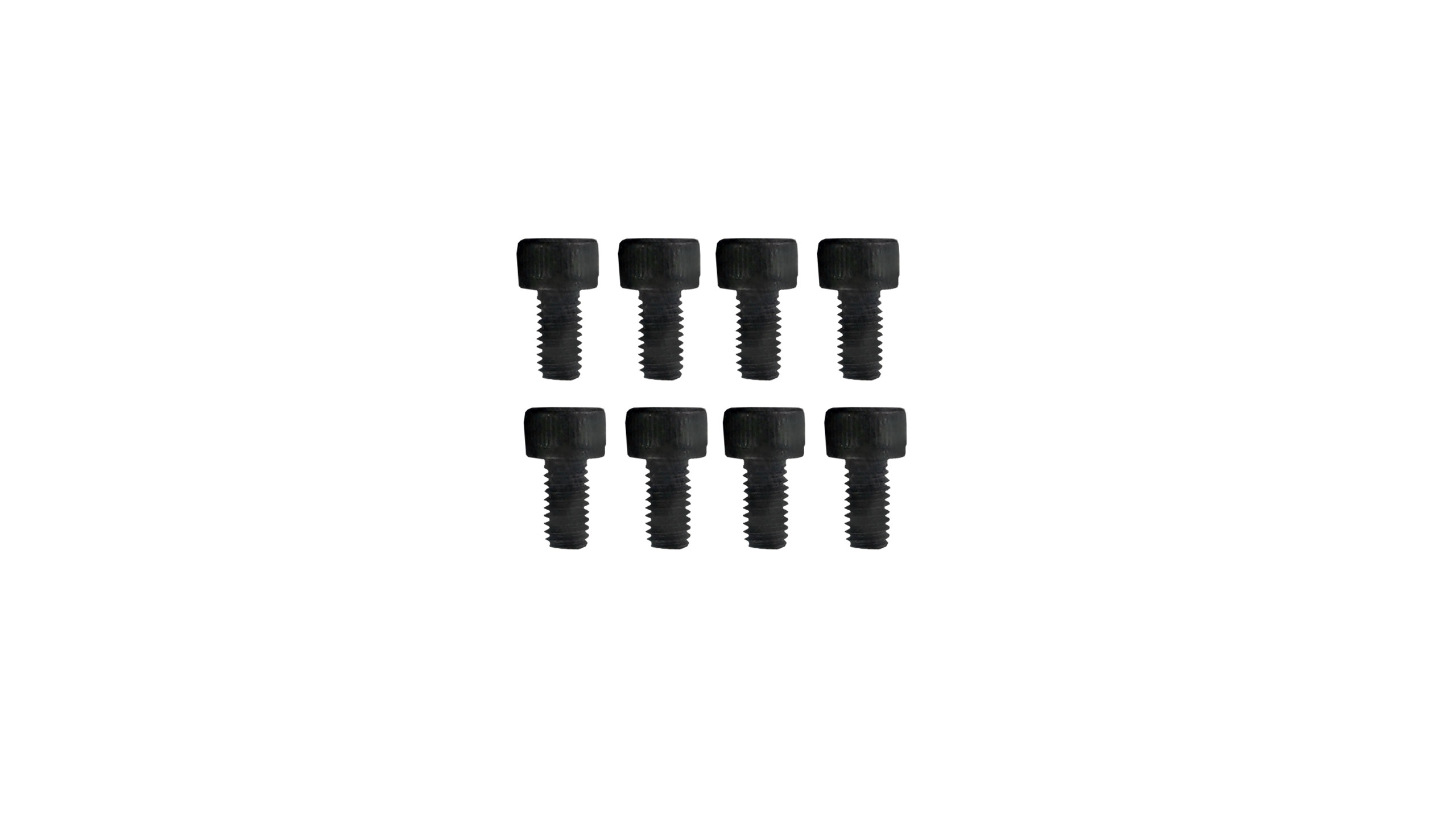 Amewi Zylinderkopfschrauben M4x8mm, 8 Stück 17224050