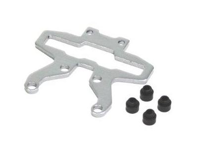 Absima Aluminium Chassisplatte oben hinten 1:10 Hot Shot Buggy/Truggy 1230028
