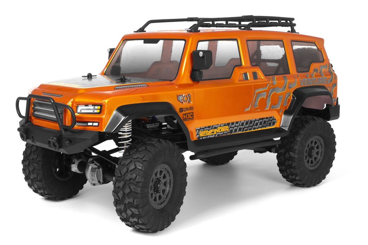 HPI Venture Wayfinder Karosserie lackiert Metallic Orange HP160568