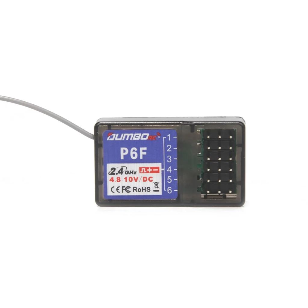 DumboRC P6F 6 Kanal Empfänger 2,4GHz