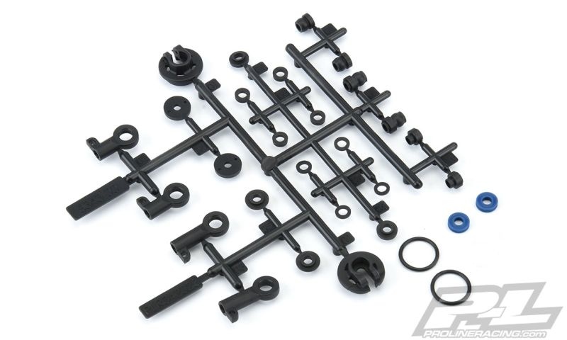 Pro-Line Big Bore Scaler Dämpfer Rebuild-Kit *J* für 6343-00 6343-01