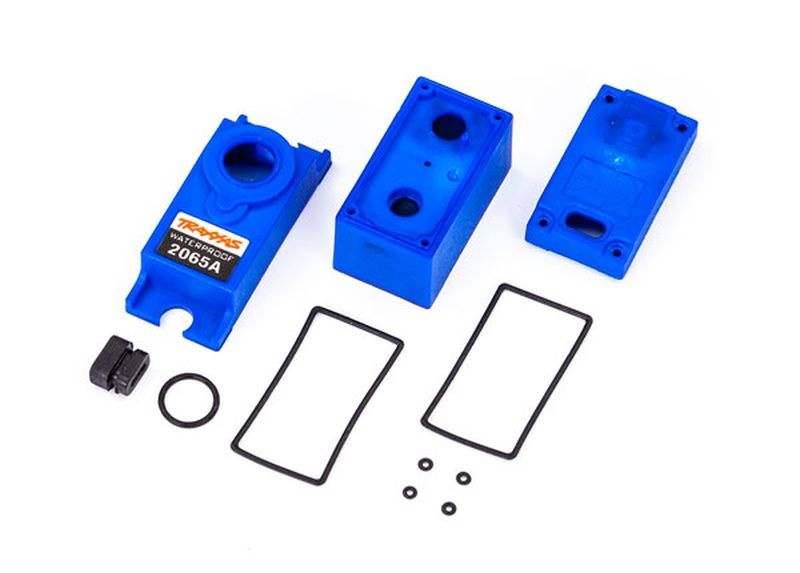 Traxxas Servogehäuse+Dichtung für 2065A 2063A - Abbildung 1