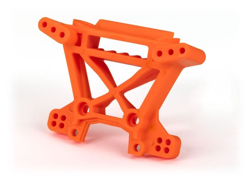 Traxxas Dämpferbrücke vo extreme heavy duty orange (aus 9080 Upgrade 9038T