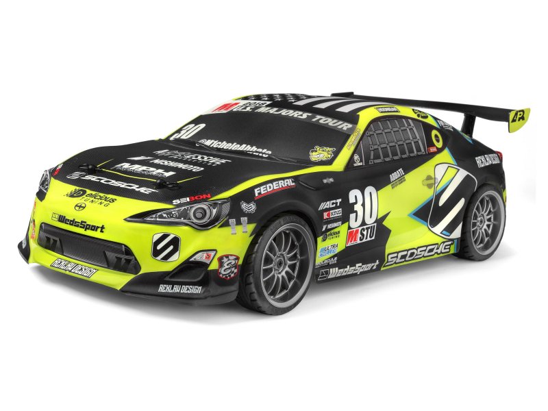 HPI MICHELE ABBATE GRRRACING TOURING CAR BODY (200MM) 120146