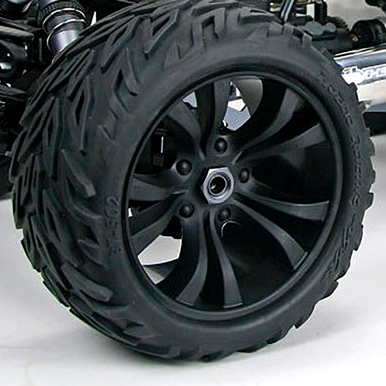 HoBao Felge für Monstertruck schwarz - (2 Stk.) 94066B