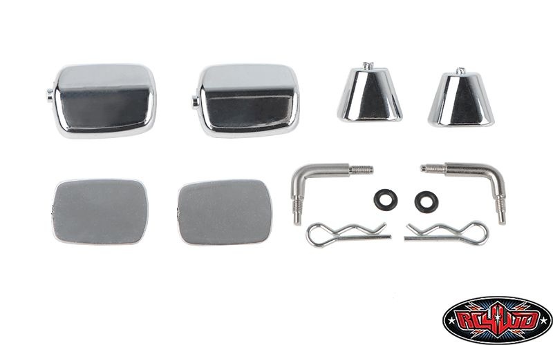 RC4WD Chevrolet Blazer and K10 Chrome Mirror Z-B0021