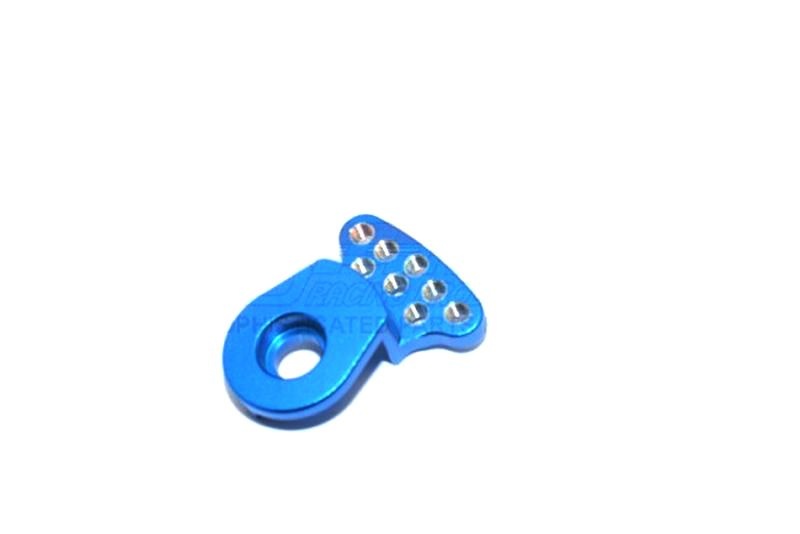 GPM Alu Servo Saver 3mm Loch blau Tamiya DT03