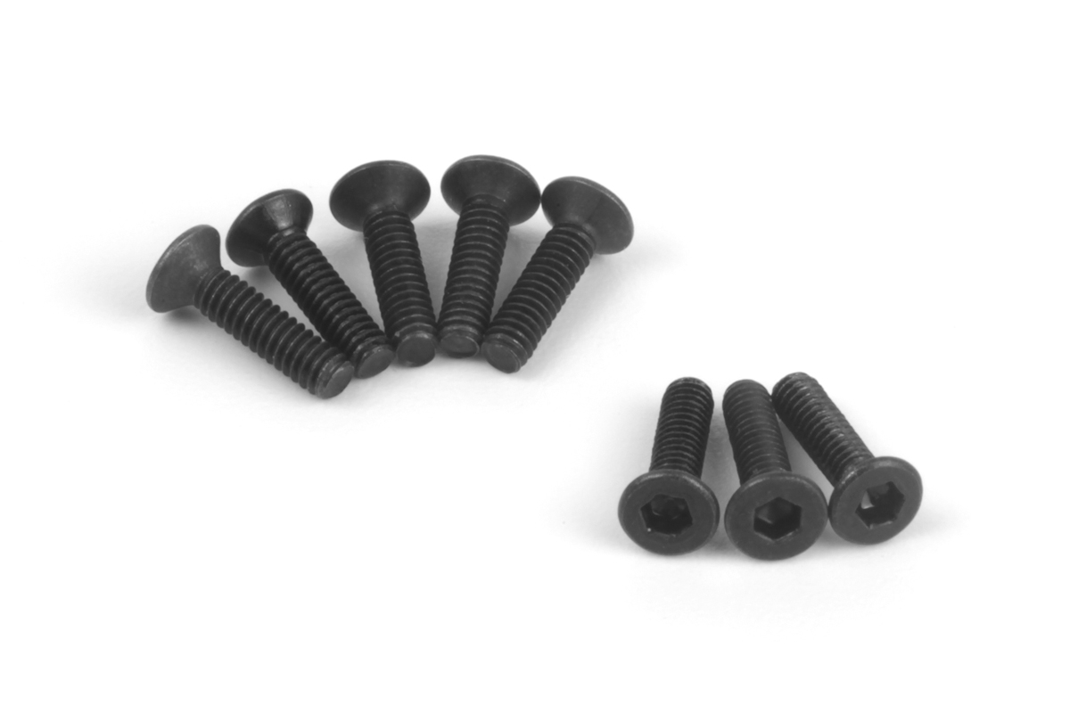 Maverick Flachkopfschraube M2x8mm (Sechskant/8St.) 151128