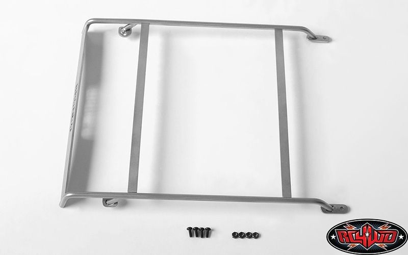 RC4WD VVV-C0611 King Roof Rack for Traxxas TRX-4 '79 Bronco RangerXLT Silver