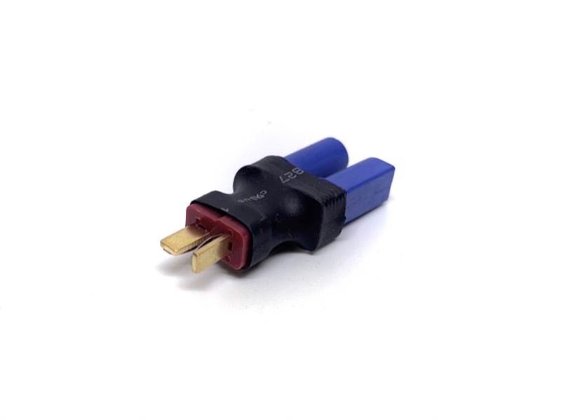 Absima Adapter - EC5 (W) auf T-Plug (M) - Kompakt-Version 3040097