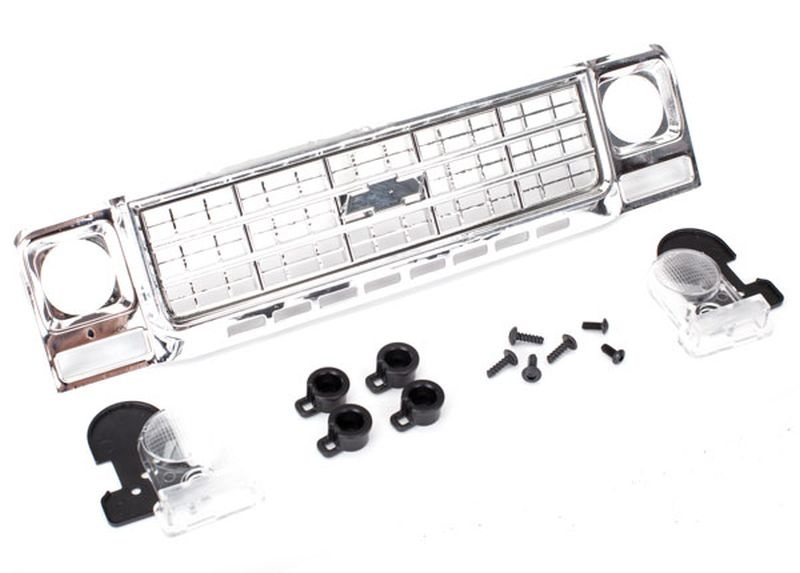 Traxxas 8134 Grill Chevrolet Blazer (1979) Grill Retainers (4)  Dachlicht - Abbildung 1