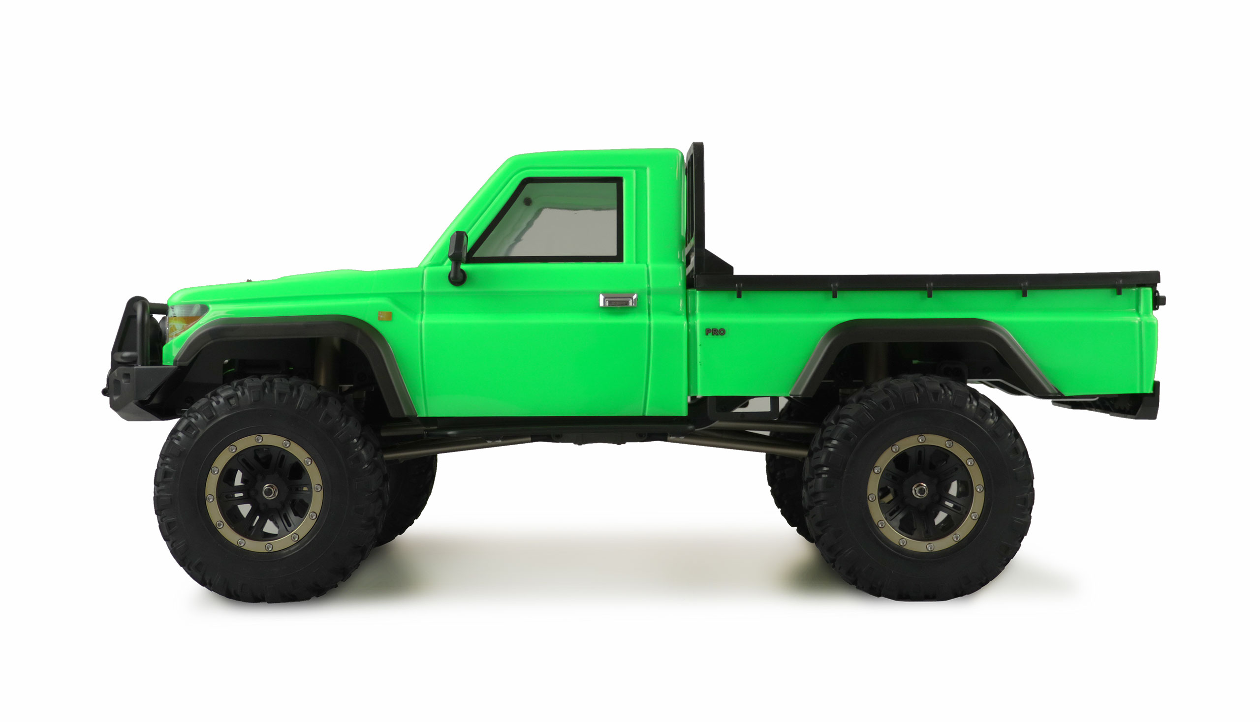 Amewi AMXRock RCX8P Scale Crawler Pick-Up 1:8, RTR grün 22471