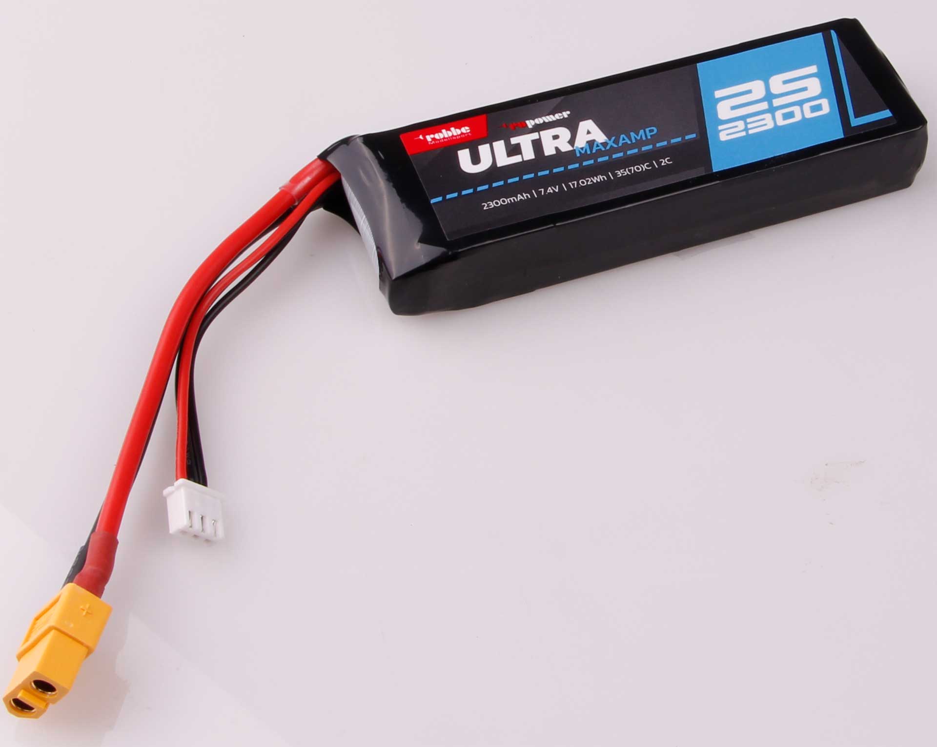 Robbe RO-POWER ULTRA MAXAMP 2300MAH 7,4 VOLT 35(70)C LIPO AKKU 7409