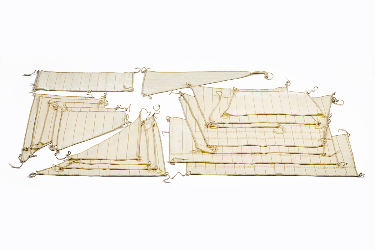 Billing Boats Segelset für 01-00-0437 NORSKE LØVE 03-LF-0437