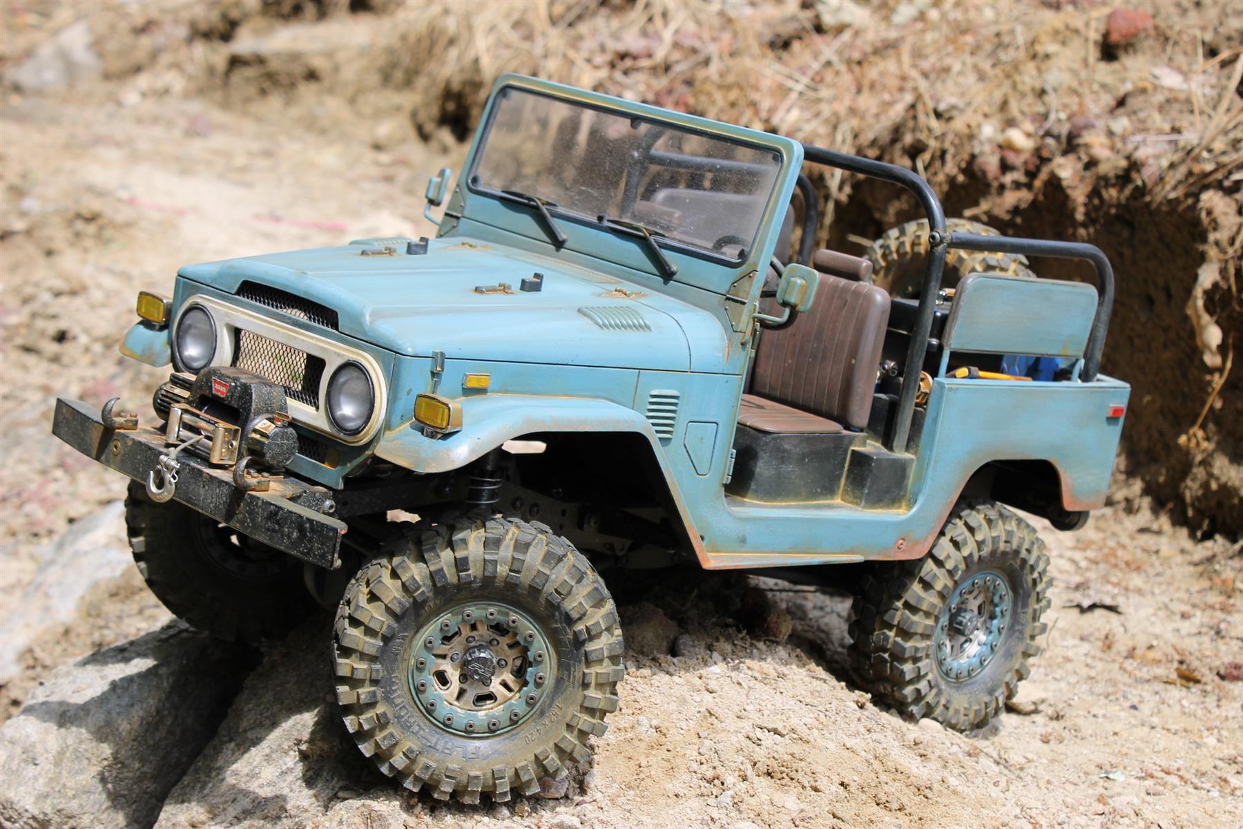 RC4WD Gelände II Truck Kit w/Cruiser Body Set Z-K0051