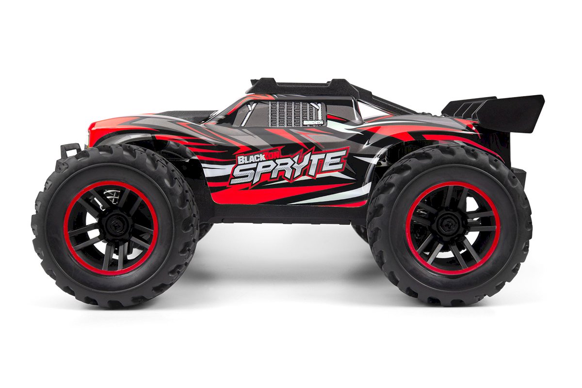 BLACKZON Spryte ST 1/20 4WD Elektro Stadium Truck Rot 540307 - Abbildung 2
