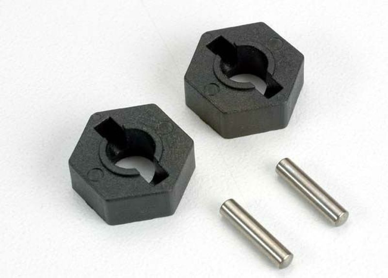 Traxxas Sechskant Felgenmitnehmer (2) 14mm 4954 - Abbildung 1