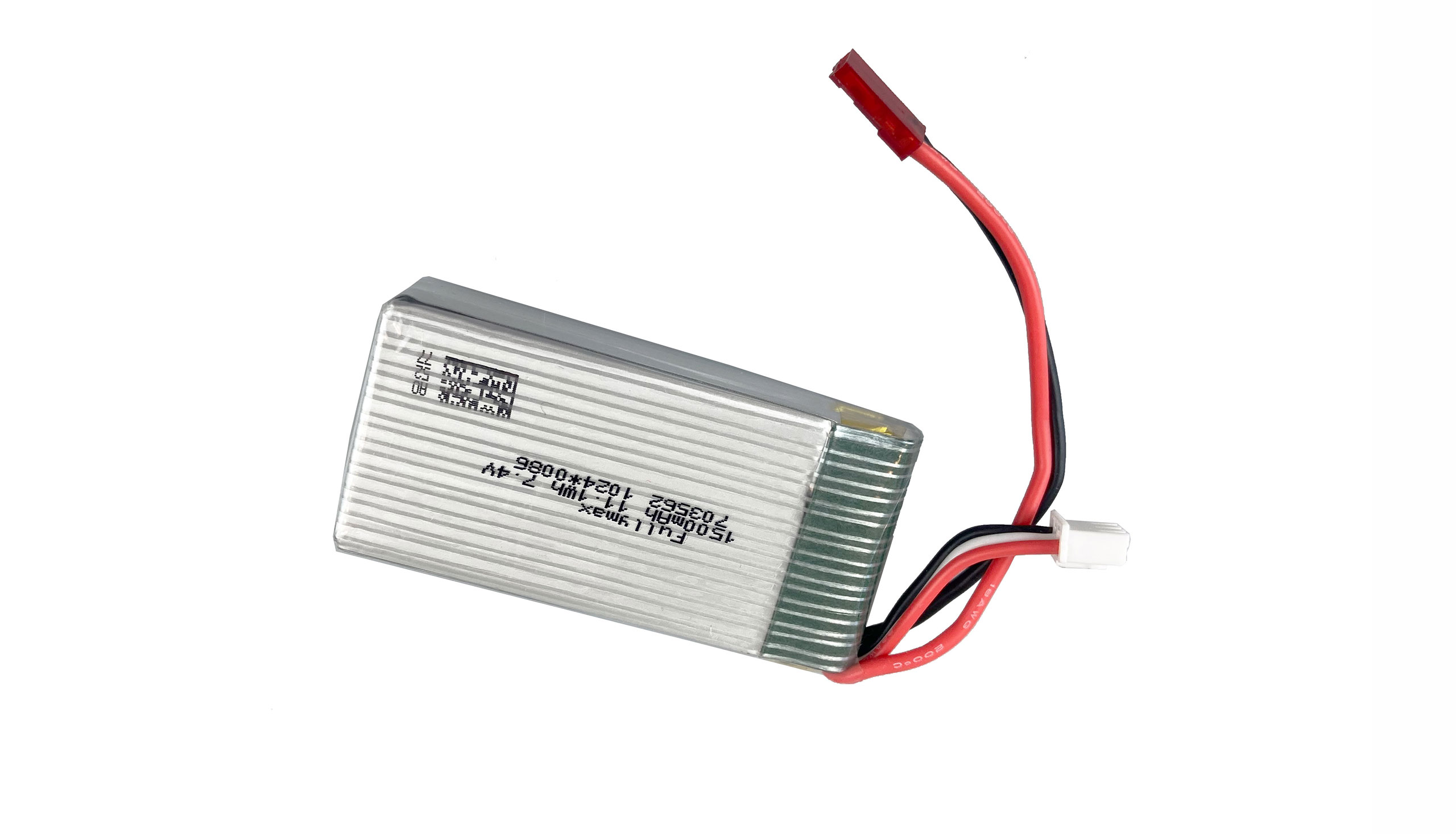 Amewi LiPo Akku 2S 7,4V 1500mAh BEC, Buzzard Pro XL 25190-25