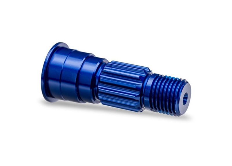 Traxxas Stub-Achse vo Alu blau Funco 10953-BLUE