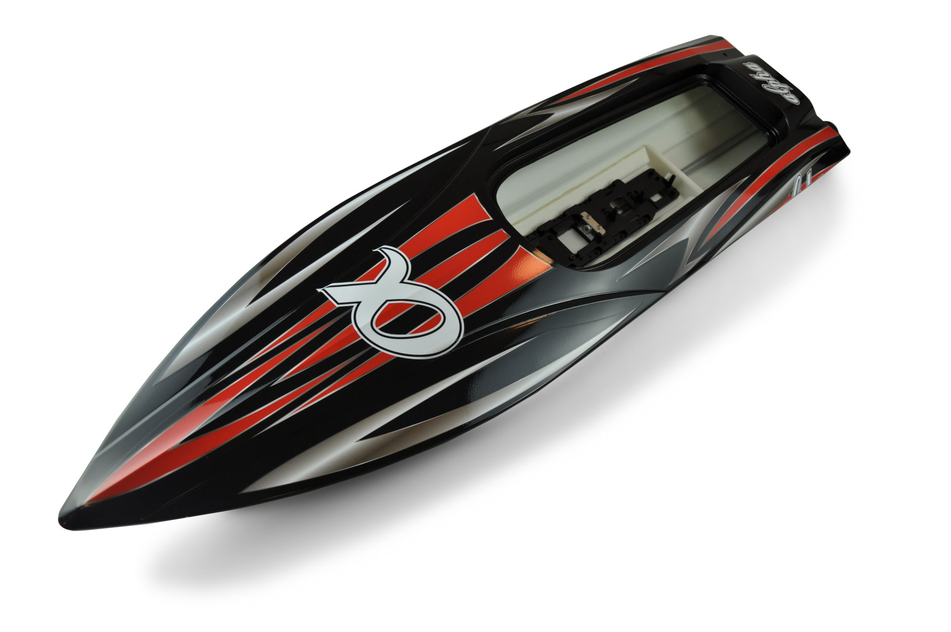 Joysway Rumpf Rennboot Alpha rot 890103