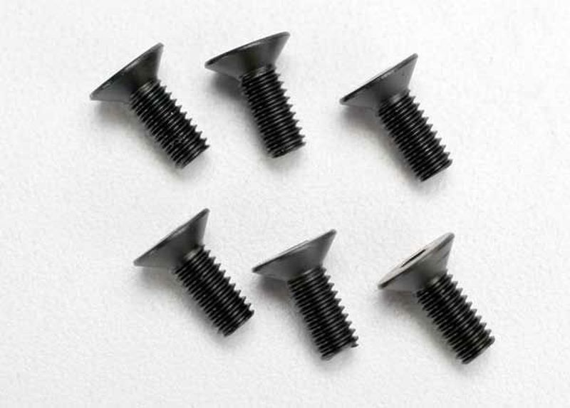 Traxxas 4x10mm Senkschraube 2535