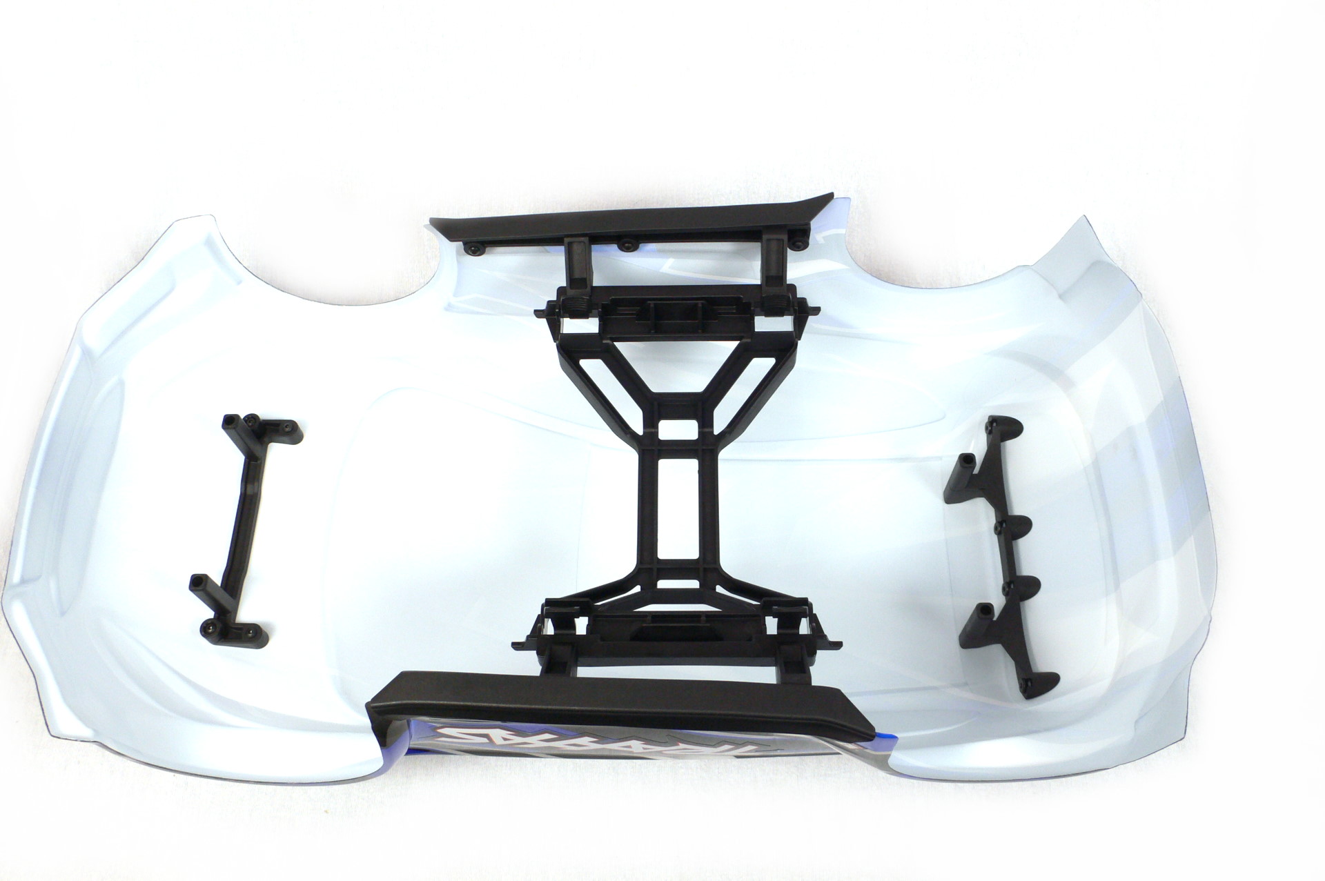 Traxxas Ford Fiesta ST Rally 4x4 1:10 Clipless Karosserie Blau - Abbildung 3