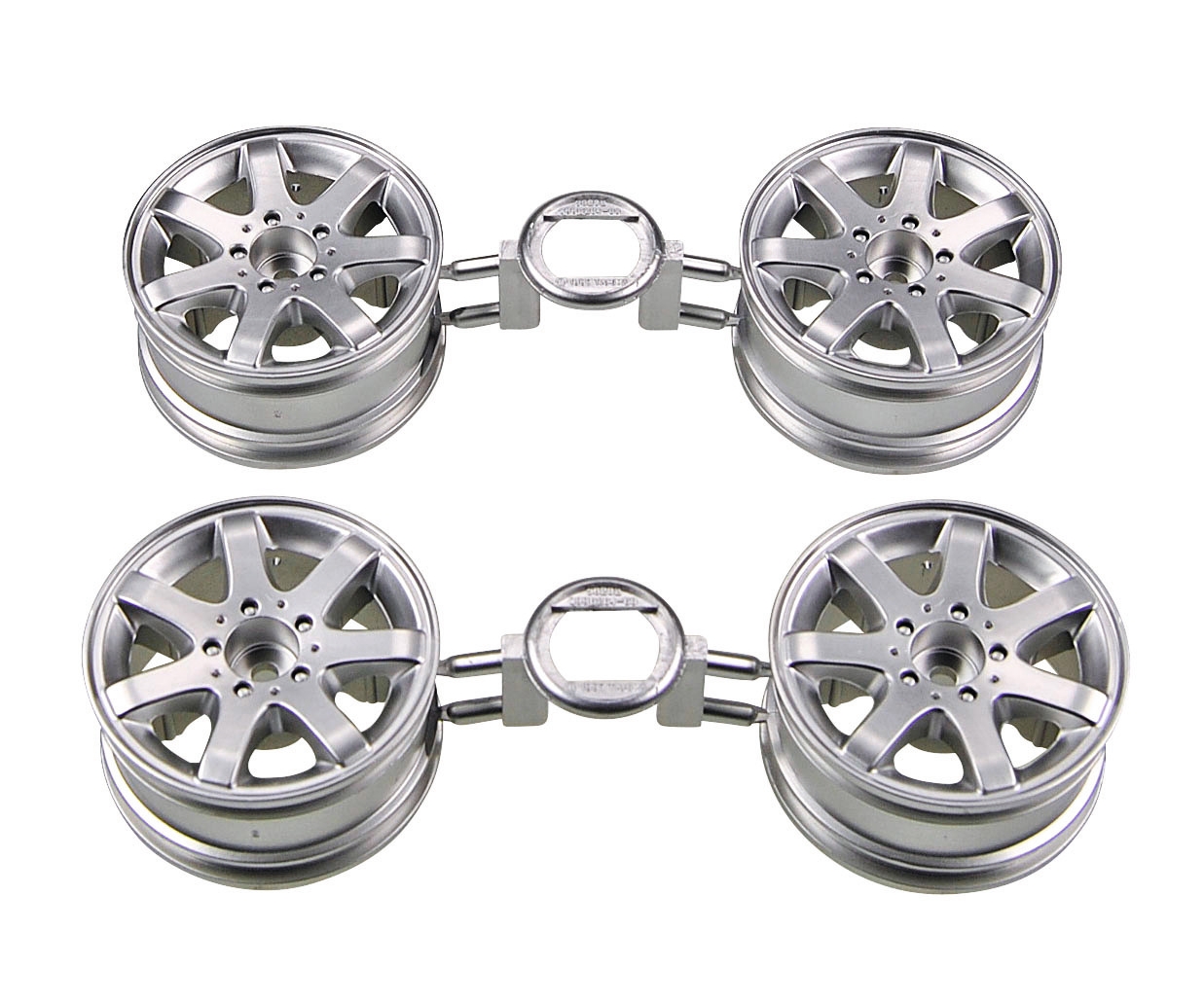 Tamiya 35830 CC-02 7-Speichen Felgen  (4) 58675 319335830