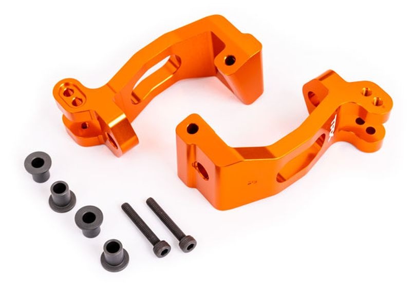 Traxxas Caster Blocks (C-Hub) Alu l/r mit Kingpin-Lagerung 9532T