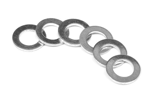 MAVERICK Washer 5.1X9X0.8mm(6pcs) 150073