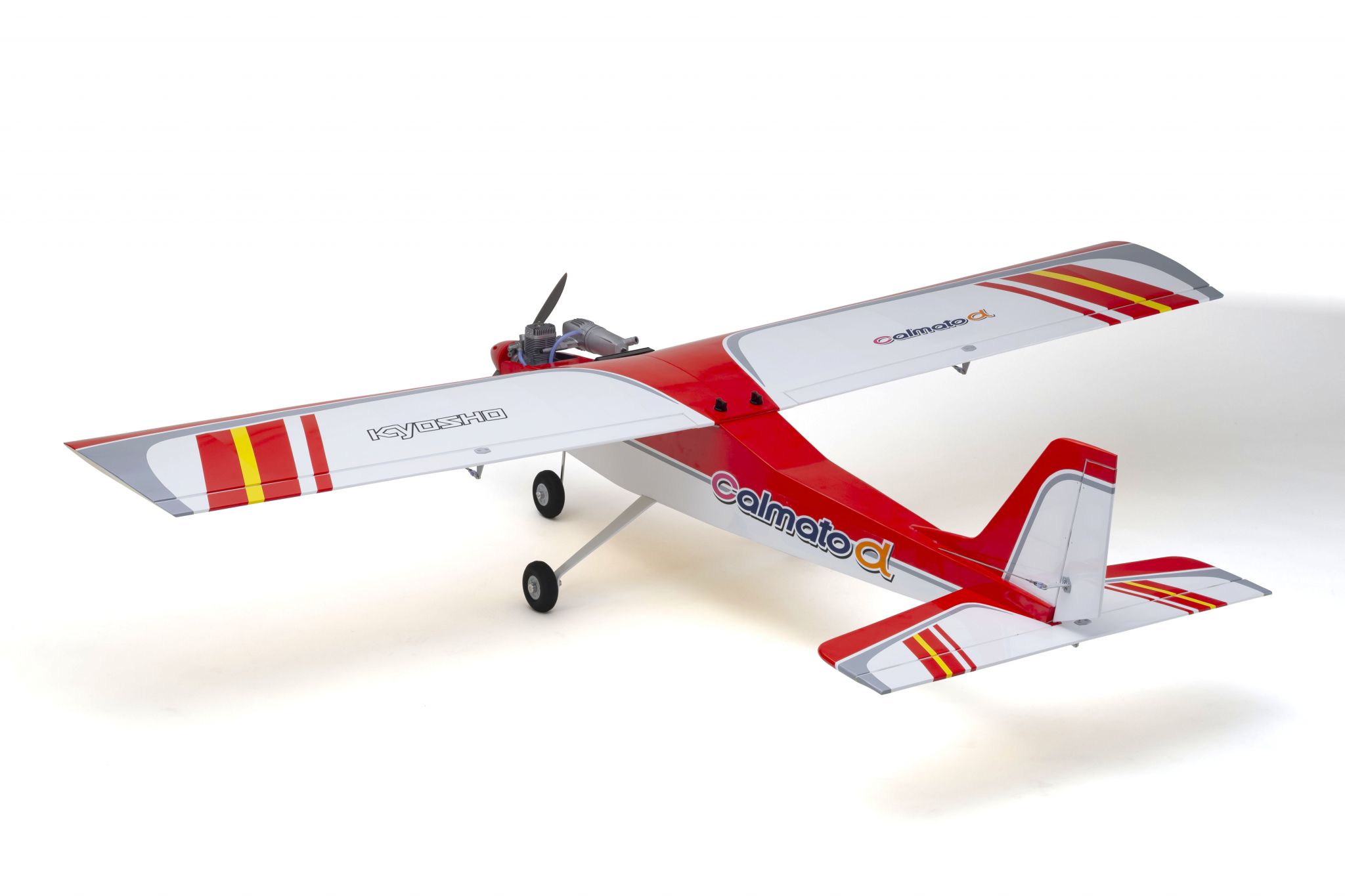 Kyosho Calmato Alpha 40 Trainer Red 2026 (EP/GP) 11271R - Abbildung 2