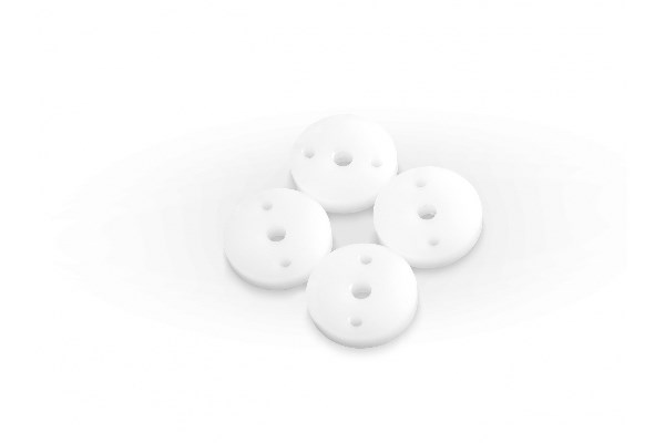HPI Kolbenplatten 1.6X2 Löcher 87516
