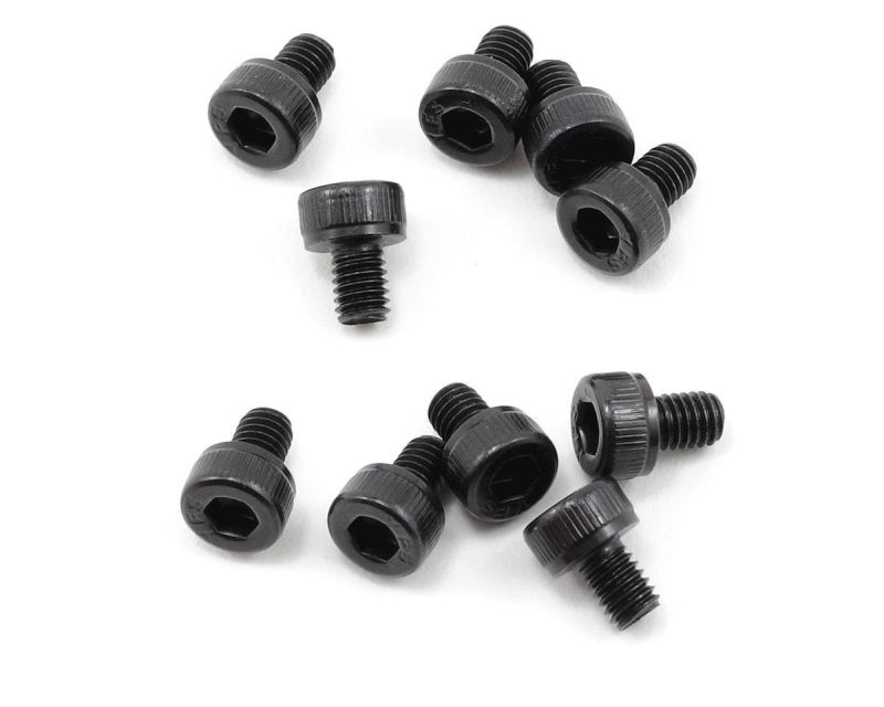 ProTek RC 3x4mm High Strength Innensechskantschraube (10)  PTK-H-1200