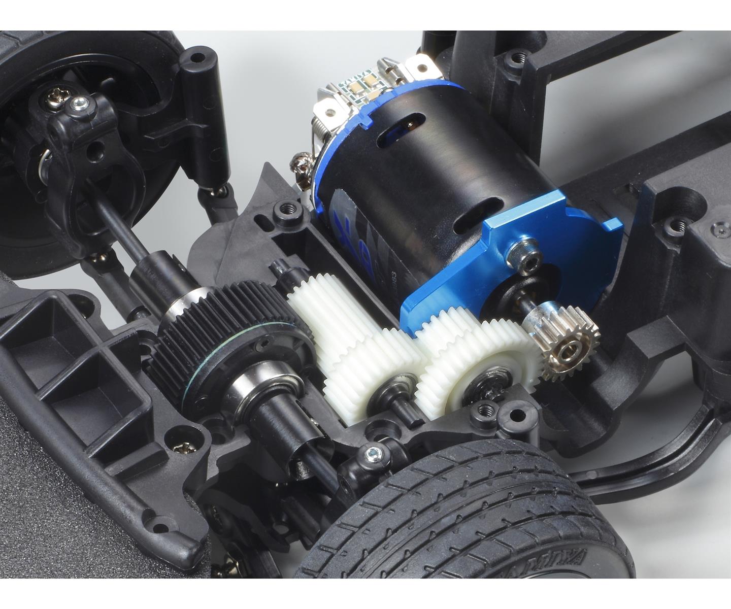 Tamiya 58647 1:10 RC M-07 Con. Chassis Kit WB225/239 300058647