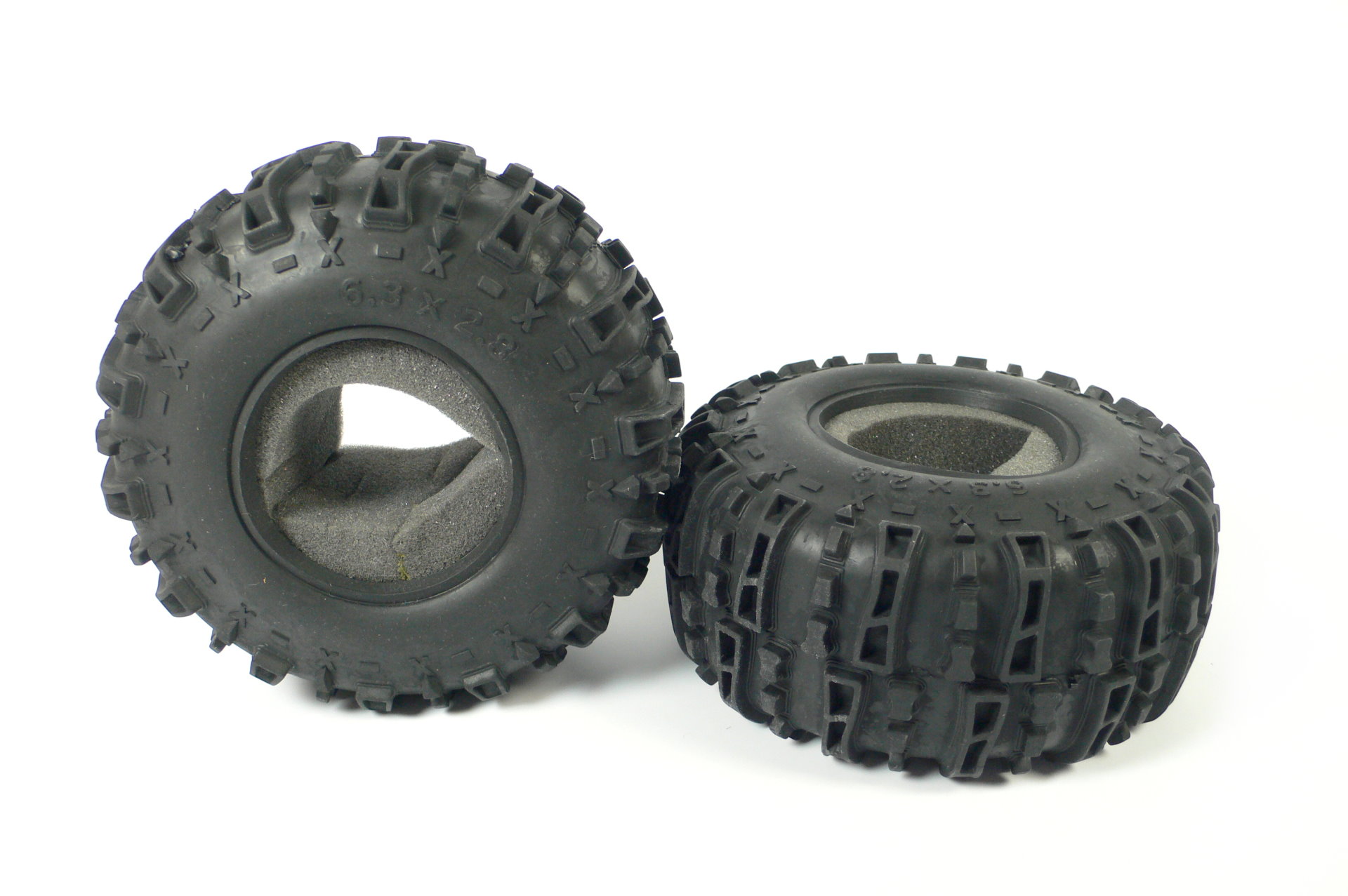 Amewi ET MT2210 Nanda Crawler Tyre + Insert Set Spirit MT2210