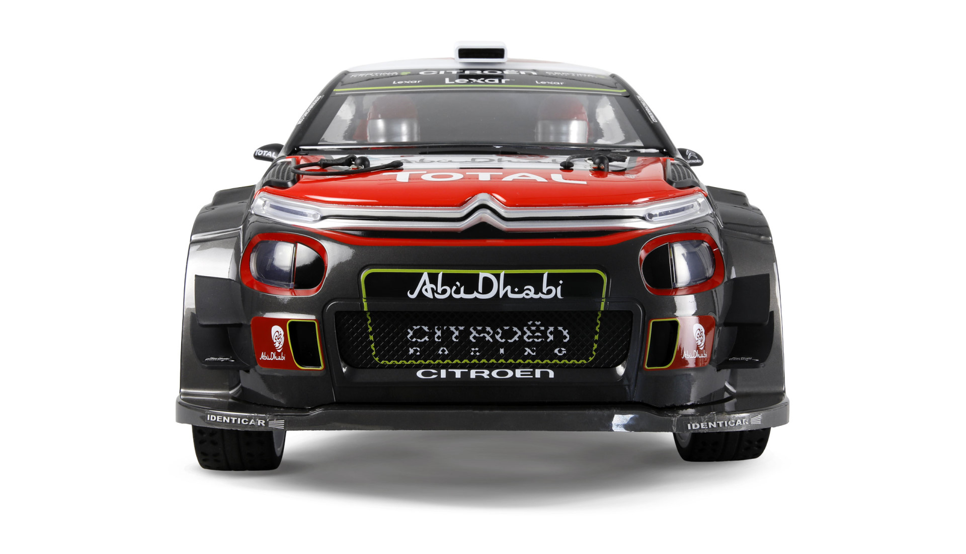 MJX Hyper GO 1/7 Citroen C3 WRC Rallye Brushless 4WD RTR incl. Akku & Lader 21126 - Abbildung 4