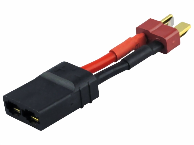 Absima Adapter mit Kabel T-Plug (M) passend für Traxxas (F) 50mm 3040084