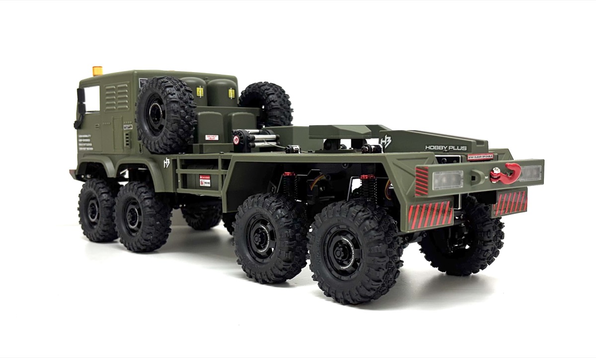 Hobby Plus 1:18 Crawler CR18P 8X8 Terranaut ( AWS ) Grün HBP1810800-GN - Abbildung 4