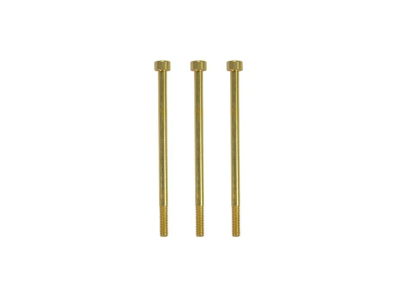 Dash 540 Motor Screw Allen Cilinder Head M2.5 X 45 Golden (7 749004