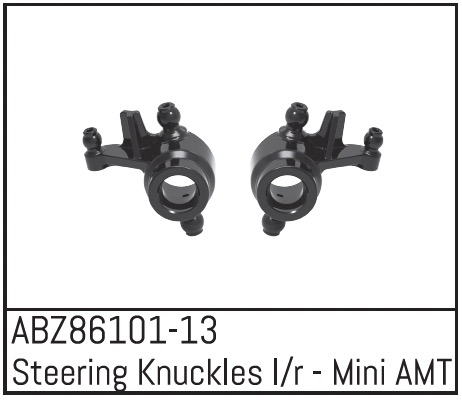 Absima Steering Knuckles l/r - Mini AMT Z86101-13