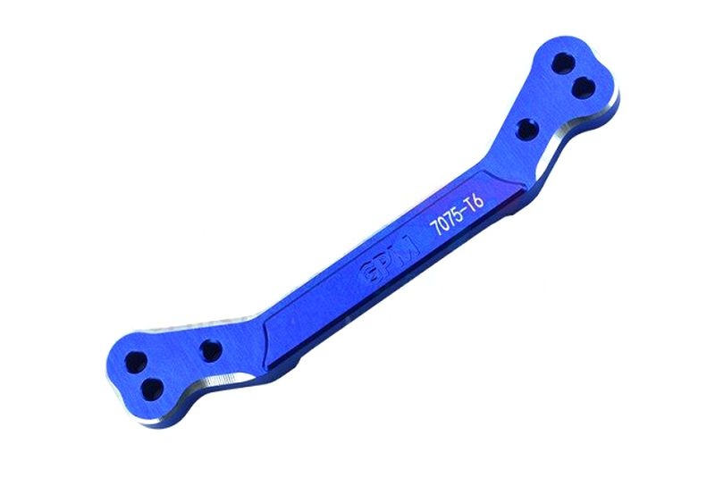 GPM Alu 7075-T6 Lenkplatte blau Traxxas Sledge