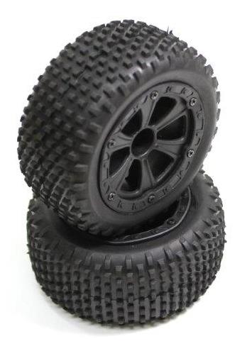 Absima Reifen komplett hinten (2 St.) 1:10 Hot Shot Buggy 1230061