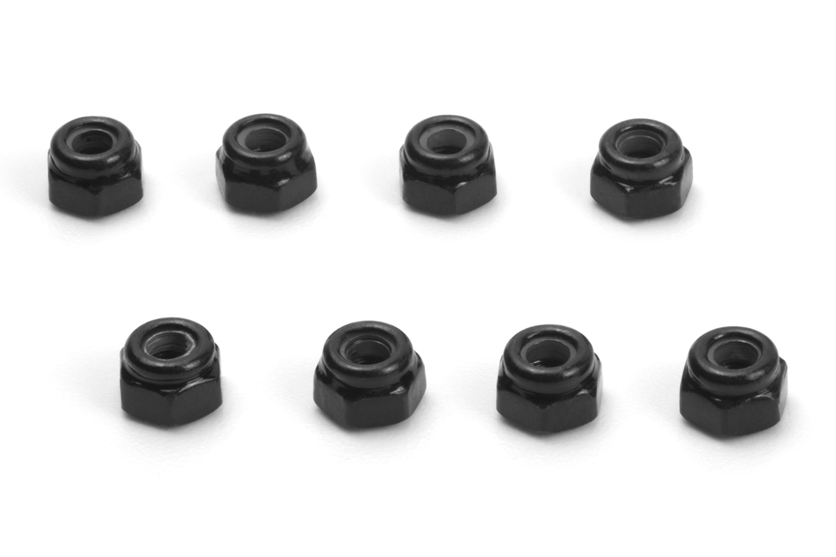 Maverick Stopmutter mit Flansch M2.5 (8St) 151365