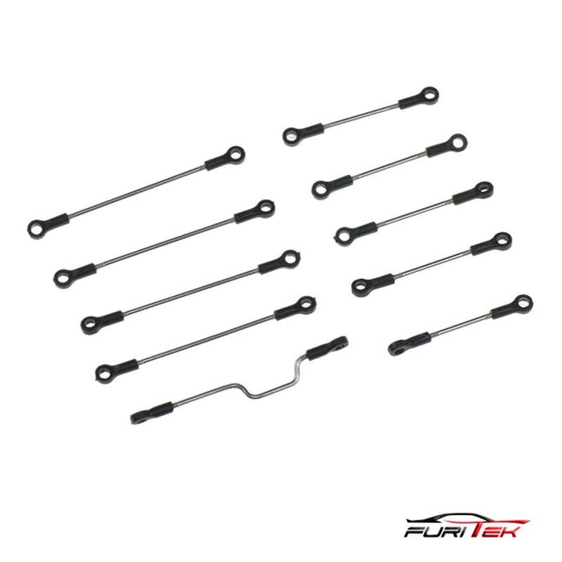 FURITEK Aufhängung-Link-Set FX132 MT ETNA 1/32 FUR-2543