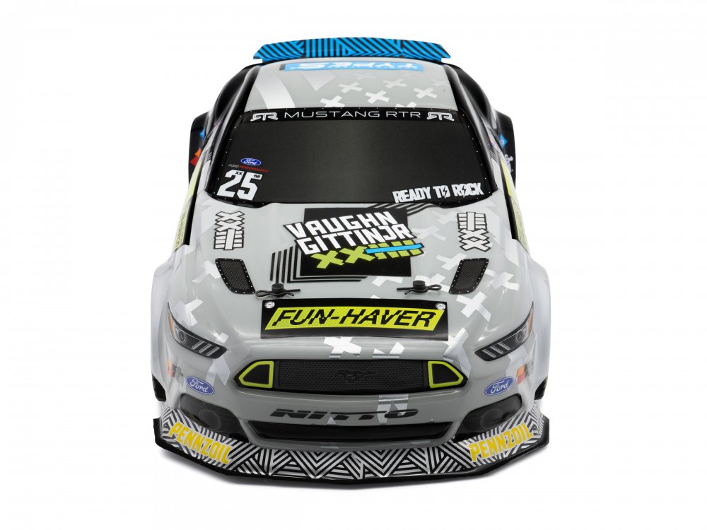 HPI 1:10 R/C RS4 Sport 3 DRIFT VGJR FH FORD MUSTANG V2 120094 - Abbildung 2