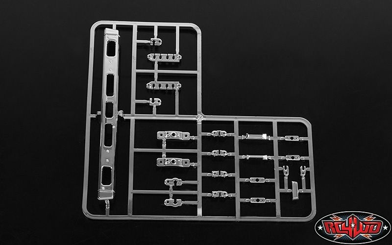 RC4WD Mojave II Chrome Bumper and Parts Tree Z-B0076