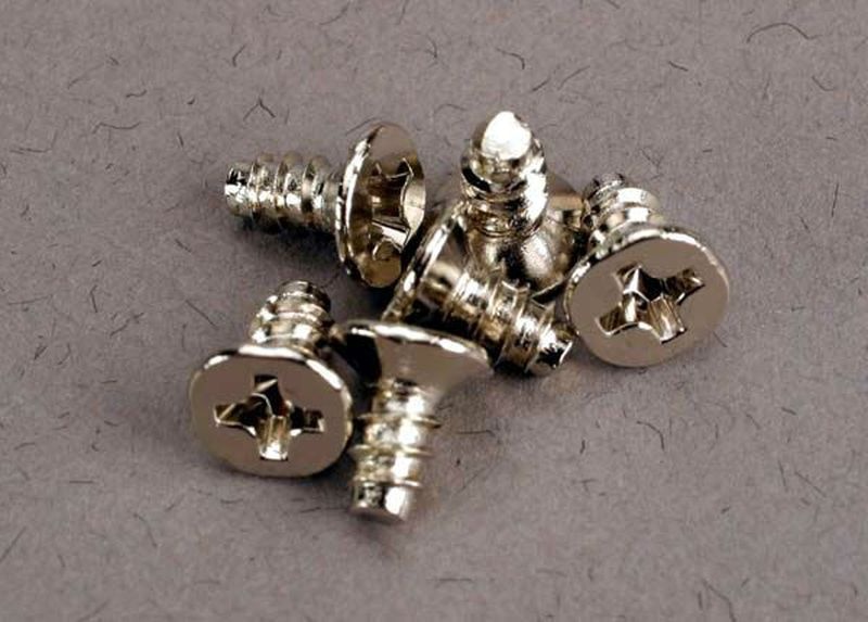 Traxxas Schrauben 3x6mm COUNTERSUNK SELF- 2653