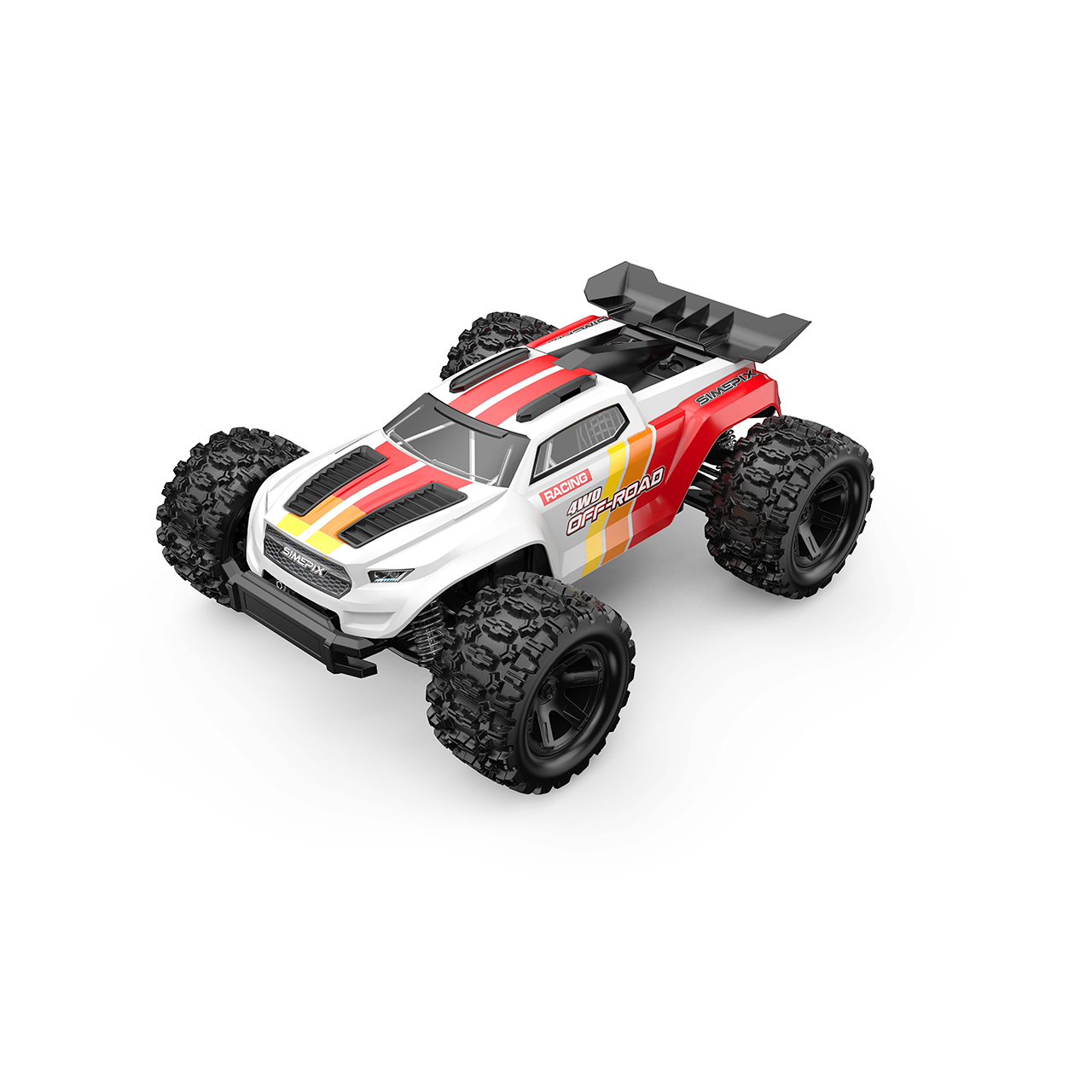 MJX Hyper GO 1/18 Monster Truck 4WD RTR 18208 - Abbildung 1