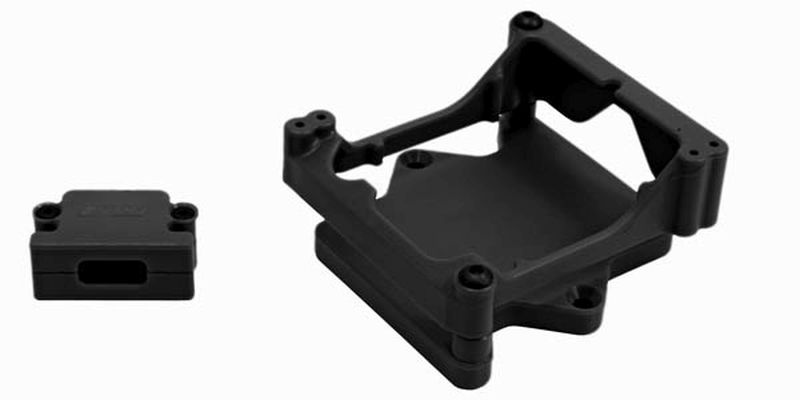 RPM Regler-Käfig schwarz Castle Sidewinder 4 Regler für div. TRAXXAS-Chassis 81322